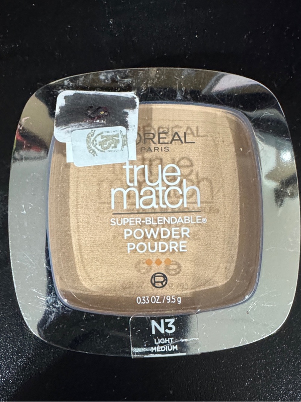 L'Oreal True Match Super-Blendable Powder N3 Light/Medium - Beige